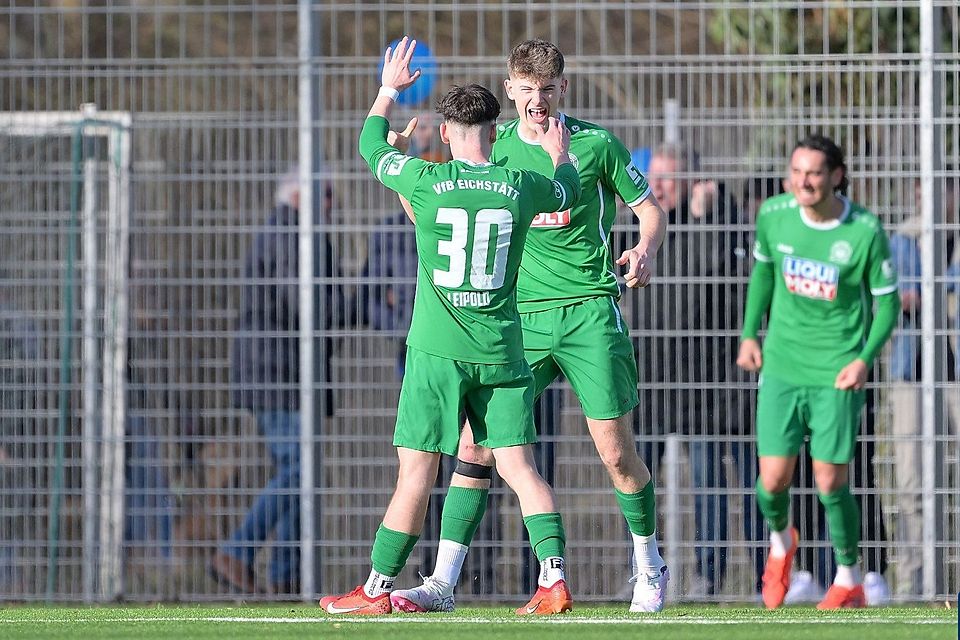 Bayernliga Fci Gleicht Sp T Aus Eichst Tter Minimalisten Siegen Fupa