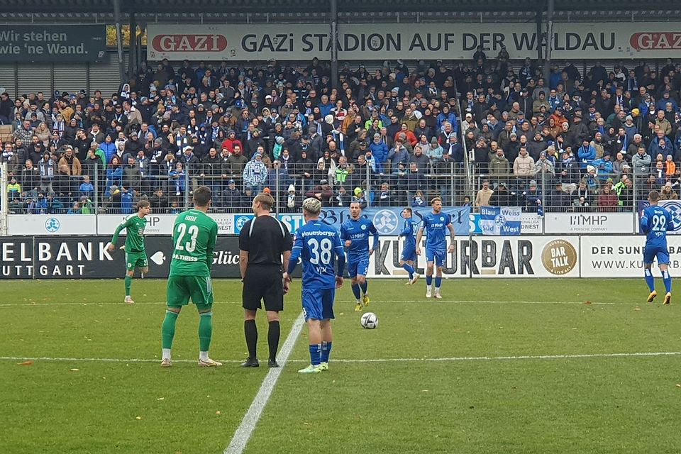 Stuttgarter Kickers Und Fc Homburg Trennen Sich Fupa