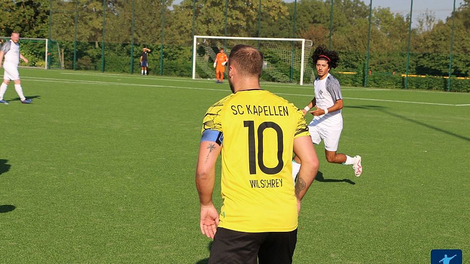 Auch SC Kapellen Im Pokalhalbfinale FuPa