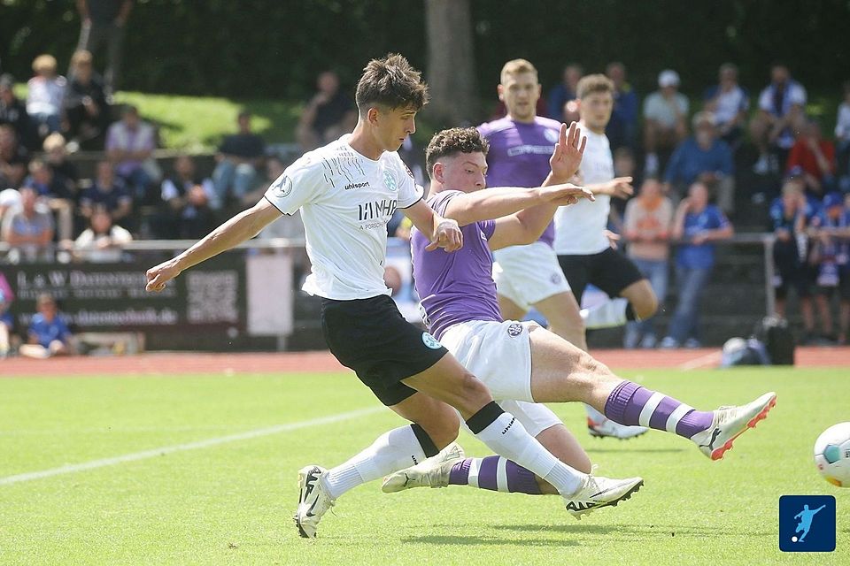 Video Auf FuPa TV Stuttgarter Kickers Siegen 12 2 Beim TSV Bernhausen