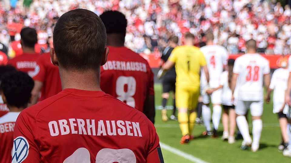 Rot Wei Oberhausen Gegen Den Bvb Am Rande Einer Berraschung Fupa