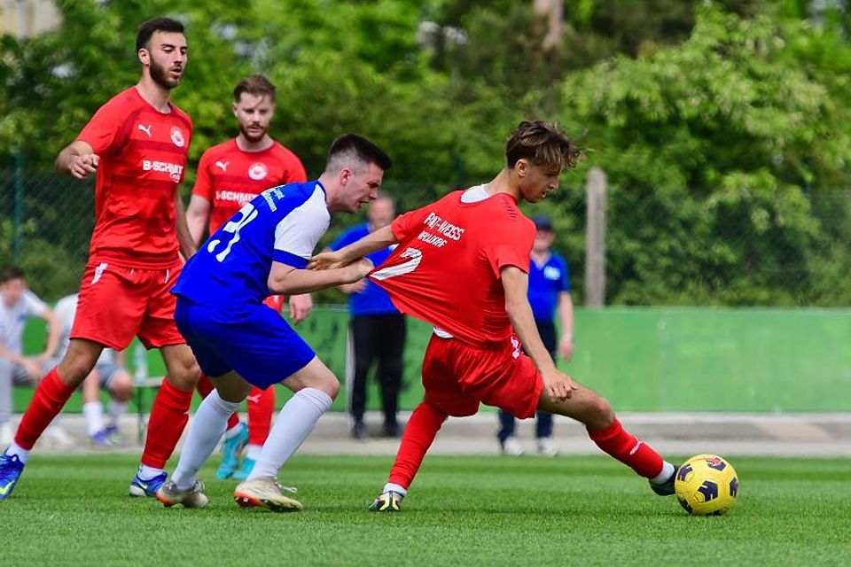 Walldorf Ii Kassiert Ausgleich In Der Nachspielzeit Fupa