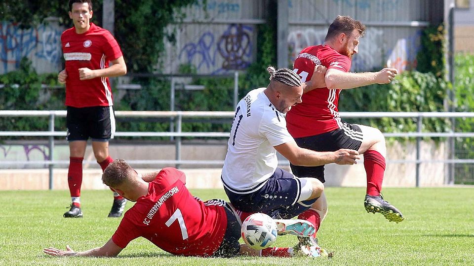 Kreisliga 3 Zugspitze Kompakt Unterpfaffenhofen Setzt Ausrufezeichen