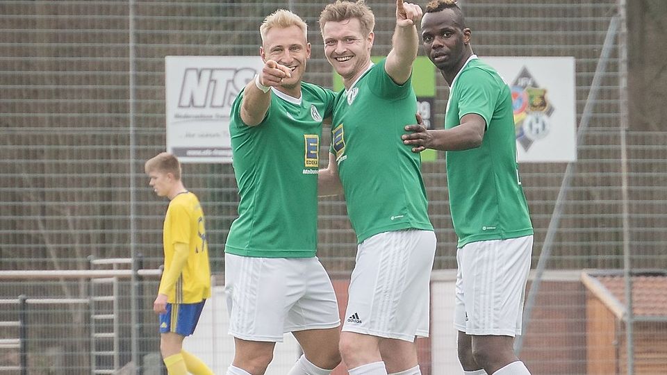 TuS Harsefeld gewinnt in Gellersen nach Doppelpack eines Stürmers FuPa