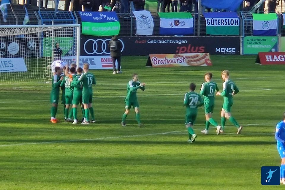 Der FC Gütersloh steigt auf Siegen landet Befreiungsschlag FuPa