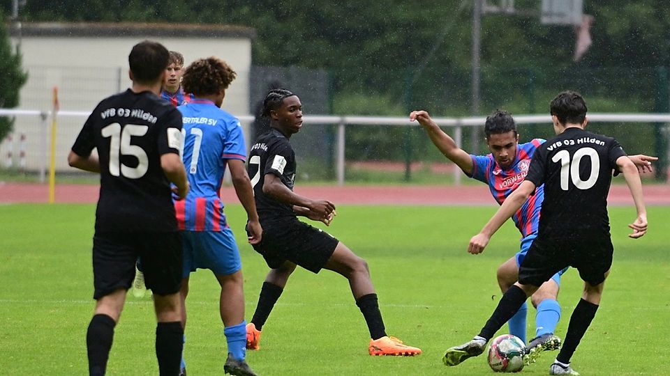 Vfb Hilden Vergie T Gegen B Derich Viel Schwei Fupa