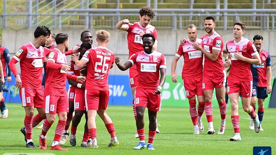 Rot Weiss Ahlen mit großem Umbruch nach Abstieg in Oberliga FuPa