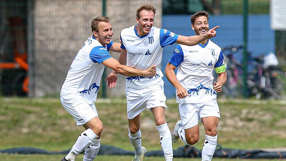 Fc Garmisch Partenkirchen Beste Freunde Duo M Ller Poniewaz Berragt