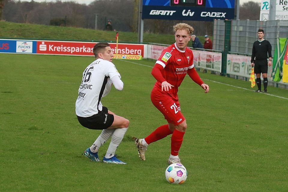 FC Wegberg Beeck Erst In Der Nachspielzeit Mal Eine Torchance FuPa