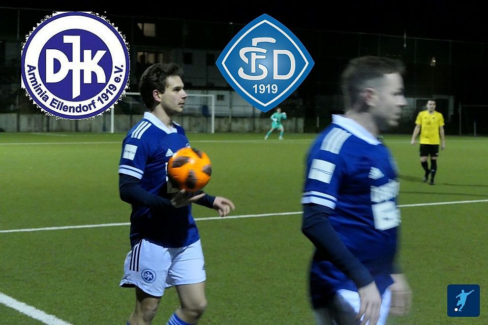 Landesliga Arminia Eilendorf geht gegen Sportfreunde Düren unter