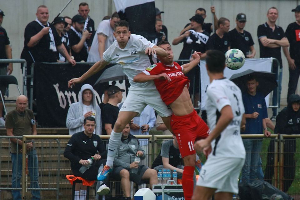 Wilde Schlussphase Zwischen Ssvg Velbert Und Fc Bocholt Fupa