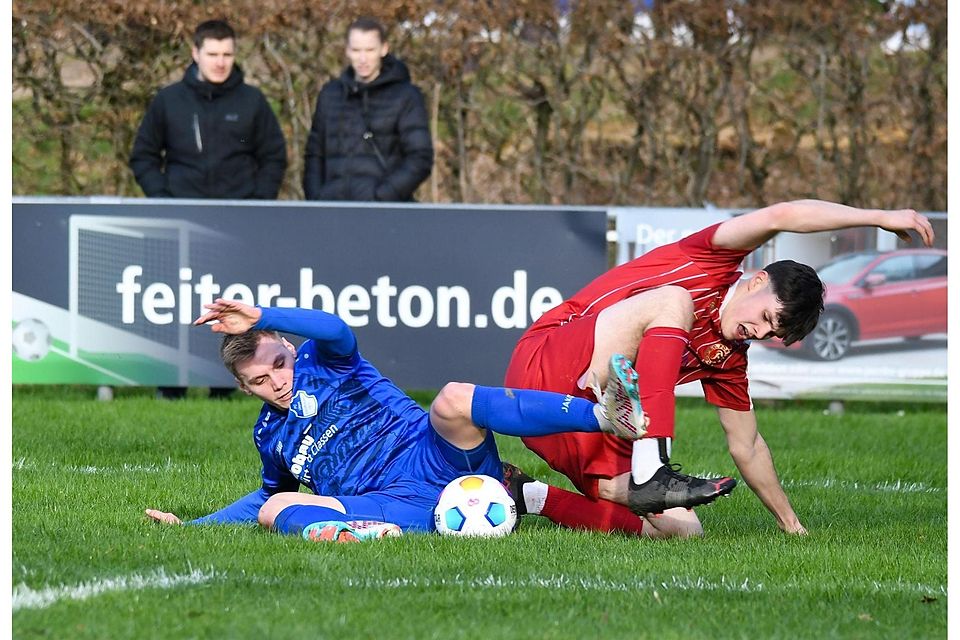 Schafhausen Hat Erneut Nichts Zu Verlieren FuPa