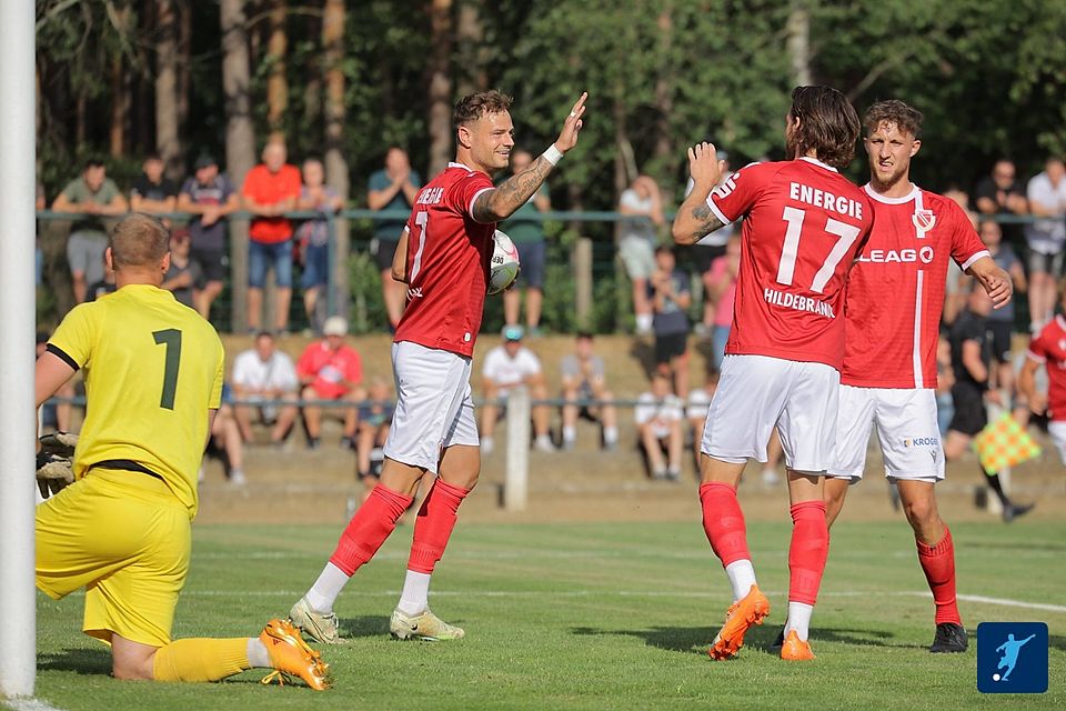 Energie Cottbus Gewinnt Vorbereitungsspiel Gegen FSV Luckenwalde FuPa