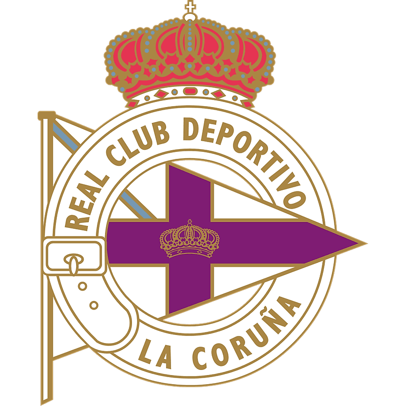 Deportivo la coruña tabelle