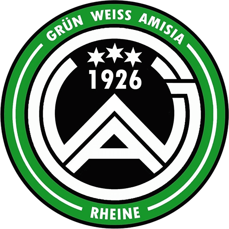 Gr&uuml;n-Wei&szlig; Amisia Rheine - FuPa