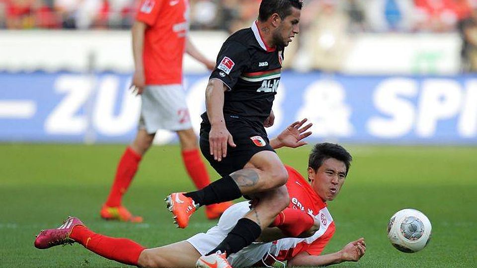 Der FC Augsburg hat die Partie in Mainz mit 0:3 ve
