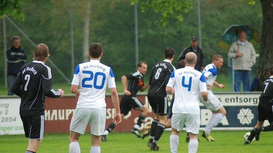 Bezirksliga Süd SC Olching - SC Gaissach 2:2 (1:0)