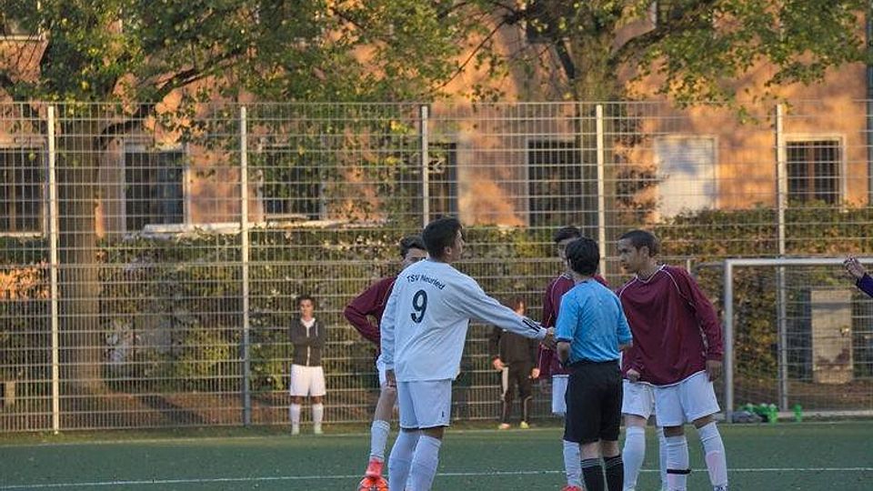 SC Amicitia München gegen TSV Neuried (U17)