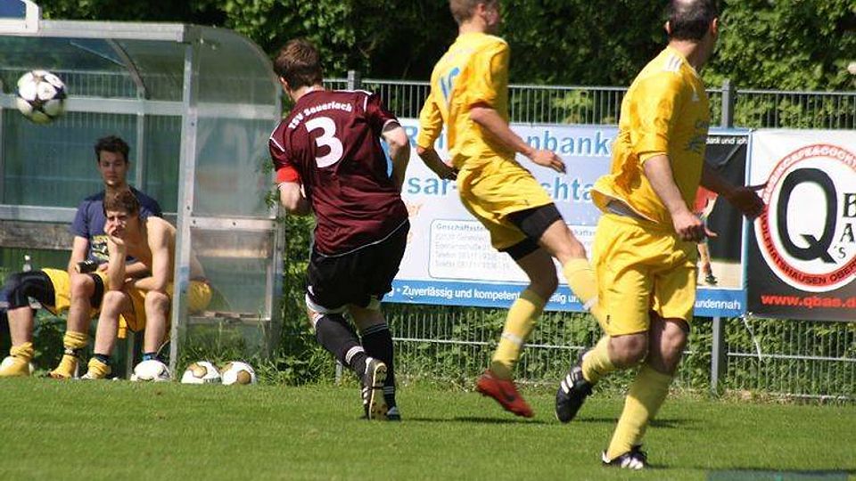 Gemütlicher Kick in Geretsried, für beide Mannscha