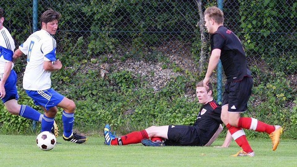TSV Alling - FC Greifenberg 6:6 (1:4)