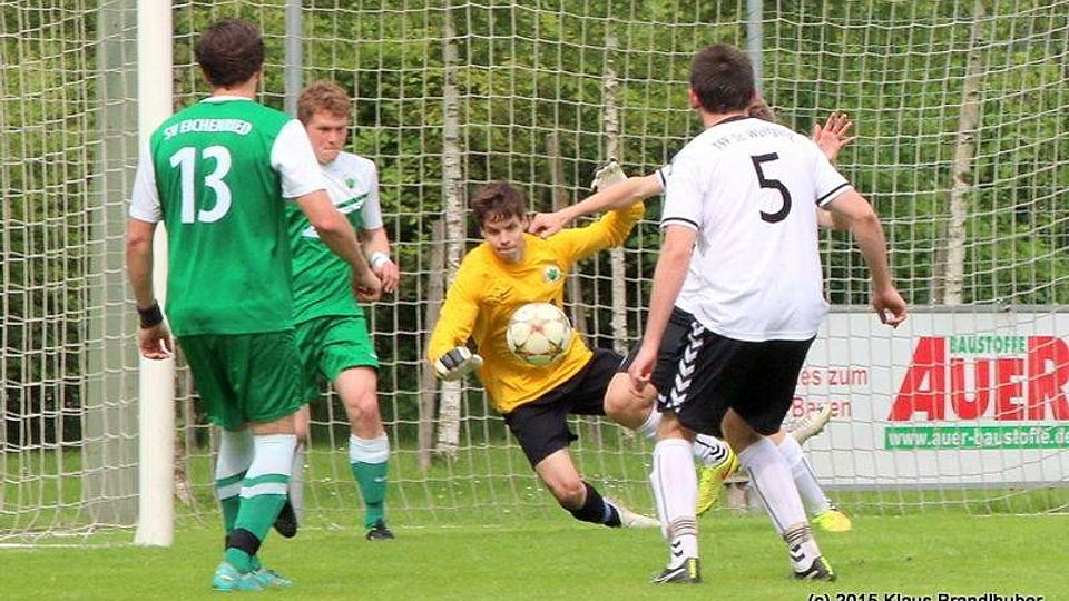 SV Eichenried gegen TSV St.Wolfgang