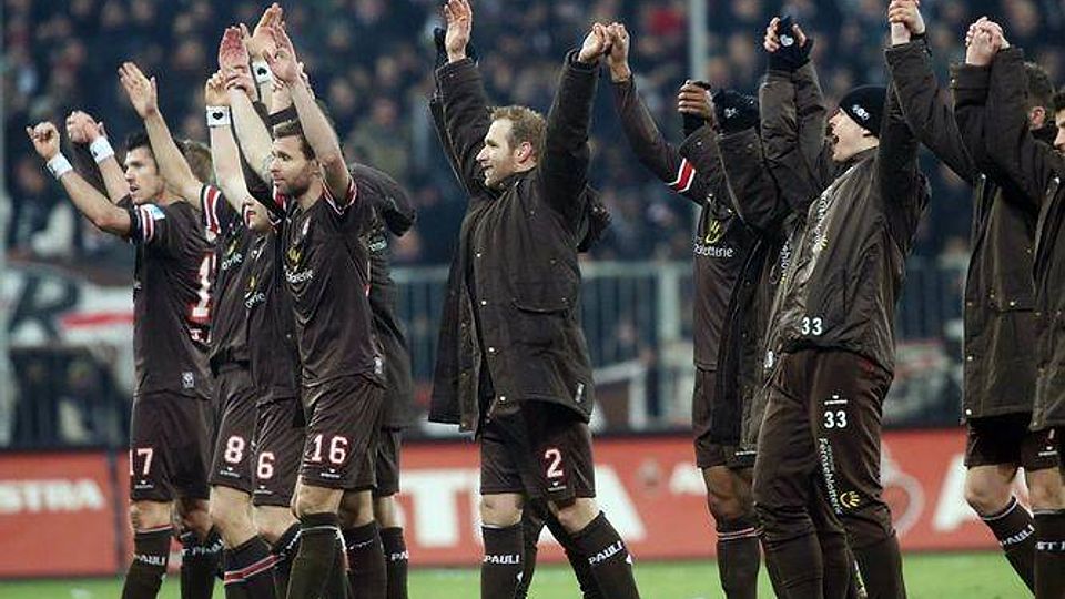 Jahn Regensburg kassierte gegen den St. Pauli eine