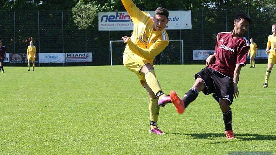 Gemütlicher Kick in Geretsried, für beide Mannscha
