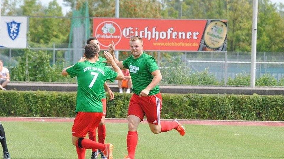 Platz 5 mit 108 Toren - Dominik Berkmüller: Bis in die Landesliga schaffte es Berkmüller (30) mit dem ATSV Kelheim. In der Kreisliga erzielte er 108 Treffer, Bestwert waren 2011/12 stolze 28 Tore. (Foto: Brandt)