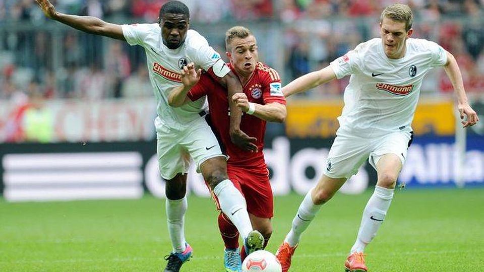 Bilder: Bayern siegen ohne Glanz gegen den SC Frei