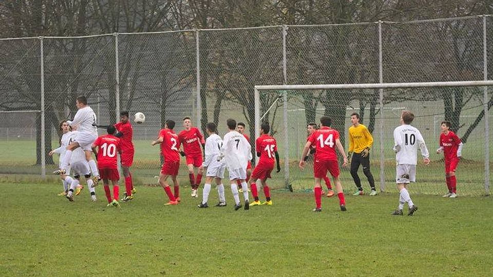 SV Olympiadorf Concordia gegen TSV Neuried (U17)