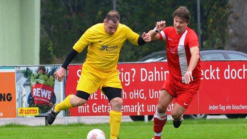 FC Emmering II - FC Eichenau 3:3 (1:2)