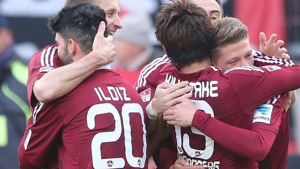 Der FC Nürnberg hat gegen Schalke 04 3:0 gewonnen.