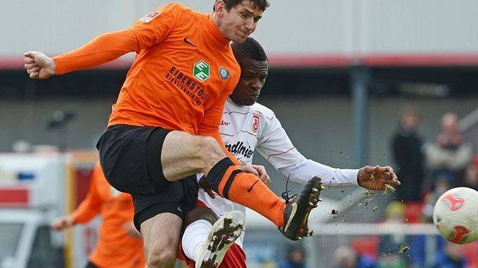 Jahn Regensburg holte gegen Aue einen Punkt.