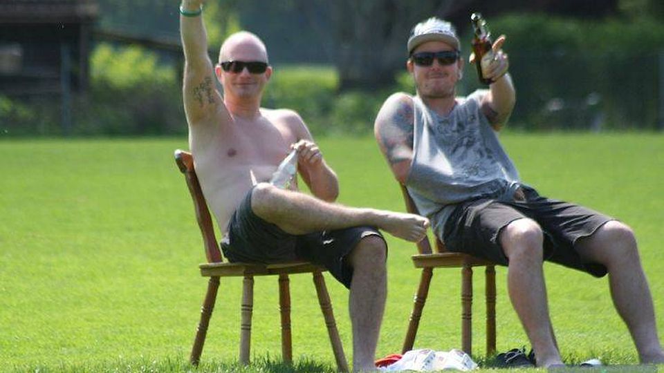 Gemütlicher Kick in Geretsried, für beide Mannscha