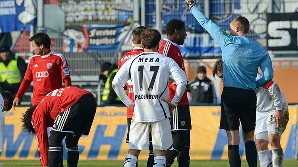 Bitter: Der FC Ingolstadt kassierte eine Pleite ge