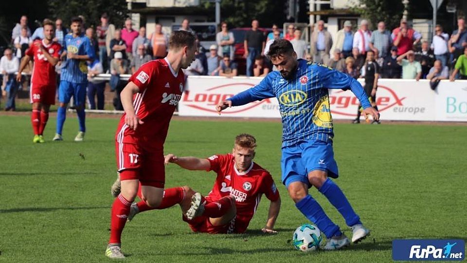 Platz 16: Fatmir Ferati, SC Westfalia Herne, 19 Spiele, 11 Tore, 0,58 Tore pro Spiel