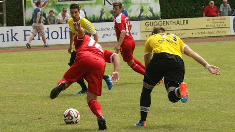 Der 1. FC Sonthofen gewinnt das Auftaktmatch bei A