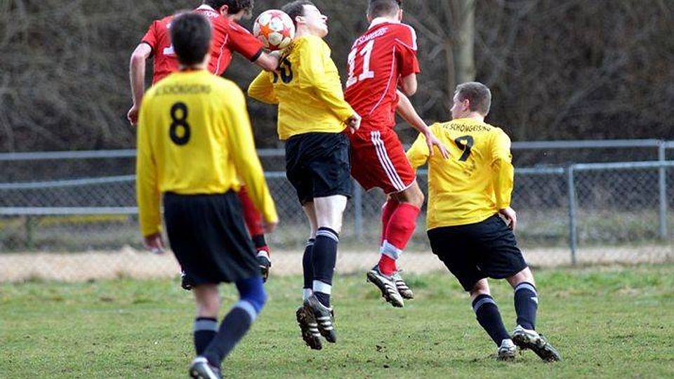 TSV Schondorf gegen SC Schöngeising