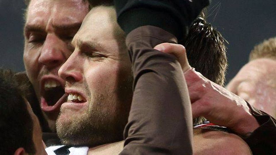 Jahn Regensburg kassierte gegen den St. Pauli eine