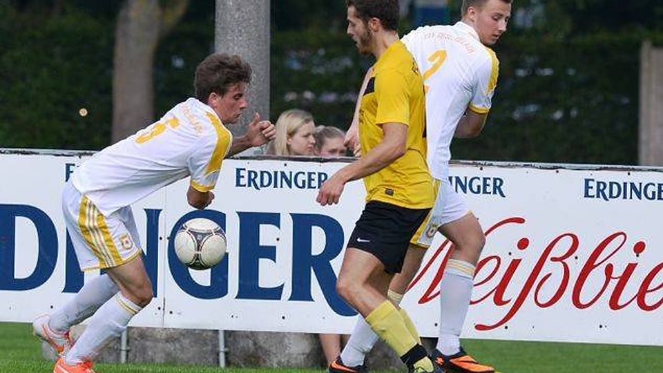FC Emmering II - TSV Geiselbullach II 2:1 (1:1)