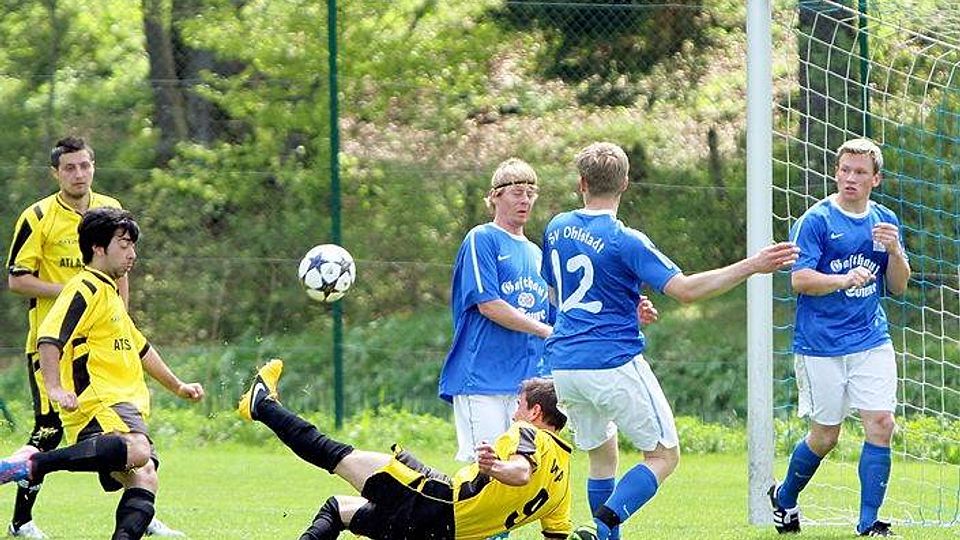 Klassenerhalt gesichert. Ohlstadt holt binnen drei