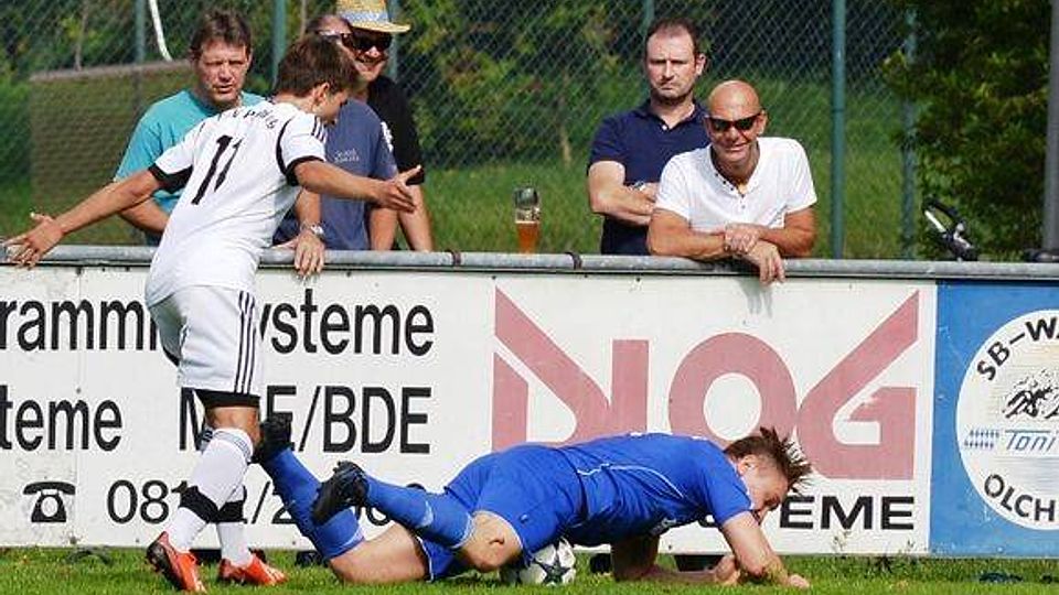 SC Olching - TSV Peiting 5:1 (3:0)
