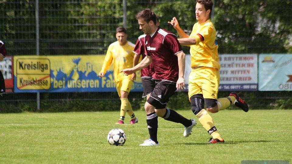 Gemütlicher Kick in Geretsried, für beide Mannscha