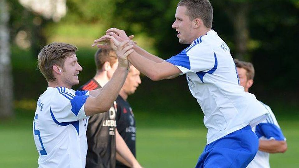 TSV Alling - FC Greifenberg 6:6 (1:4)