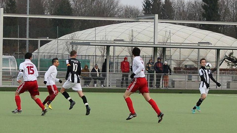 Zwei Teams auf Augenhöhe