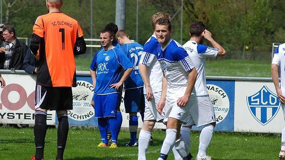 Bezirksliga Süd SC Olching - FC Phönix München 4:2