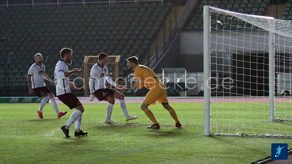 1:2 Scharkowski, Nick Amartey (107.) III