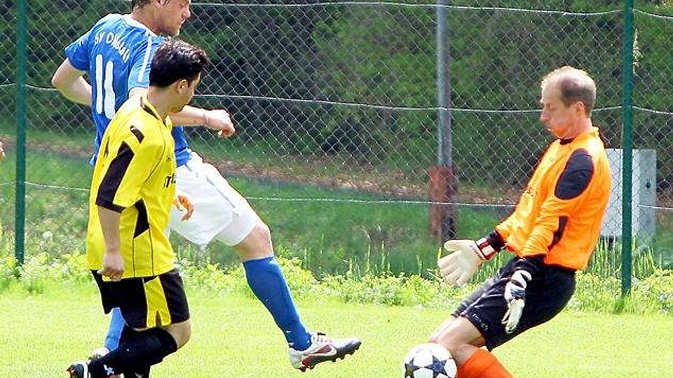 Klassenerhalt gesichert. Ohlstadt holt binnen drei