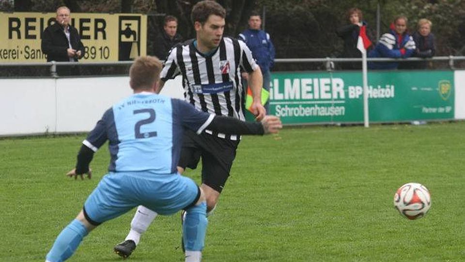 Der TSV Altomünster hat den SV Niederroth mit 7:0