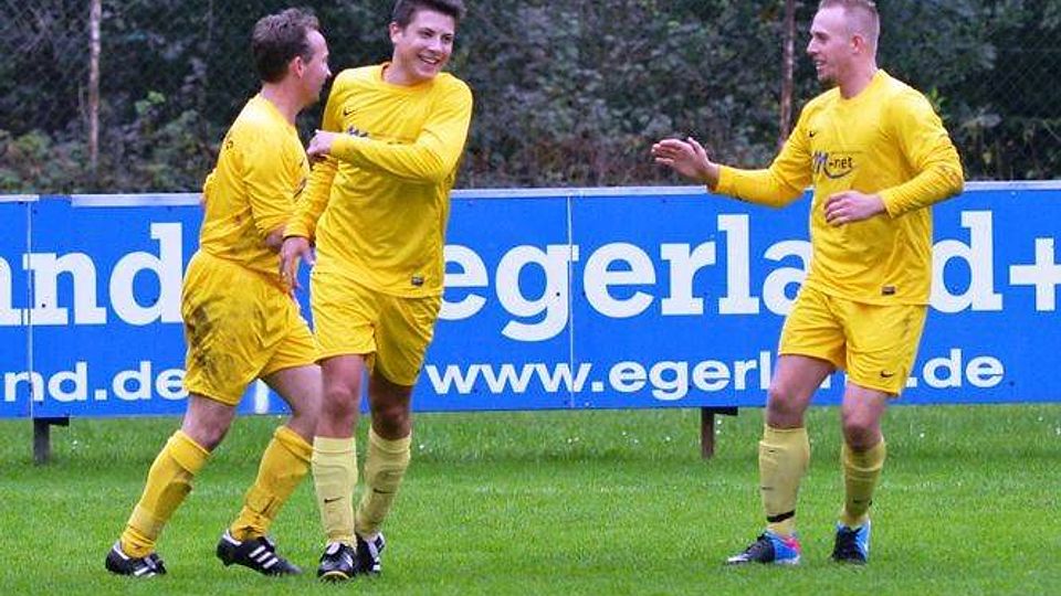 FC Emmering II - FC Eichenau 3:3 (1:2)